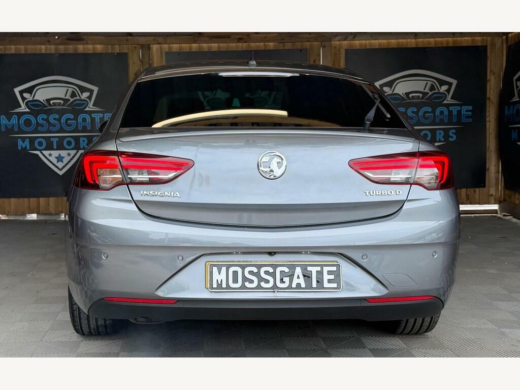 Vauxhall Insignia Elite Nav Ecotec Blue #9