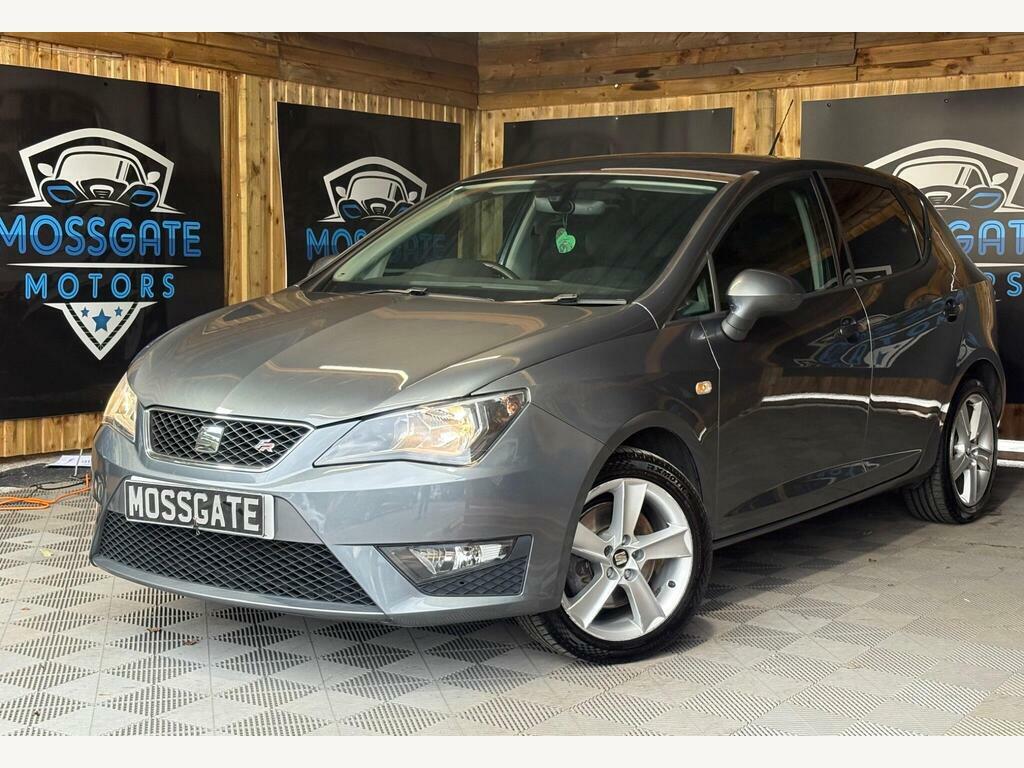 Seat Ibiza 1.0 Ecotsi Fr Dsg Euro 6 S S Grey #6