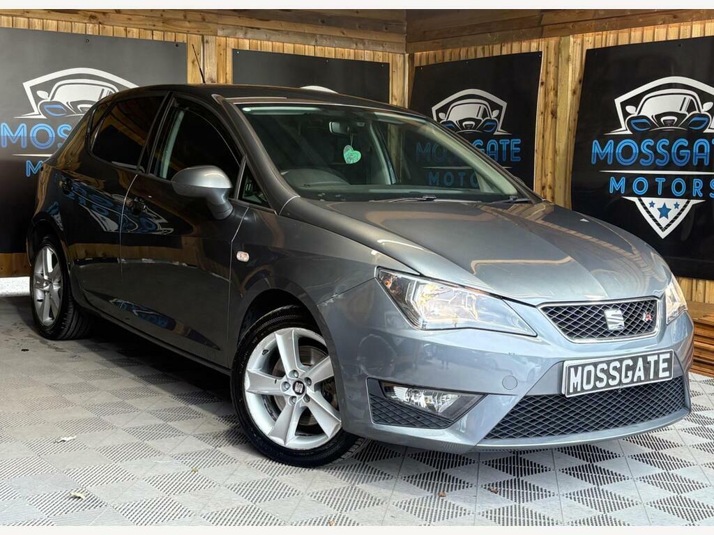 Seat Ibiza 1.0 Ecotsi Fr Dsg Euro 6 S S Grey