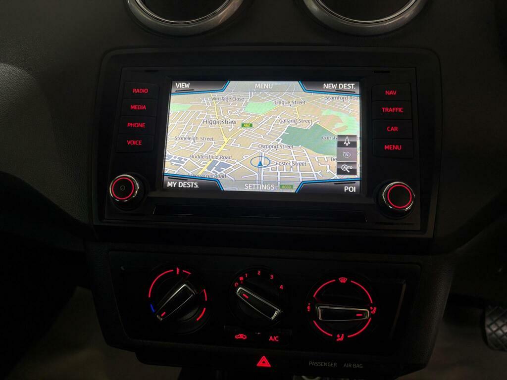 Seat Ibiza 1.0 Sol 74 Bhp Red #23