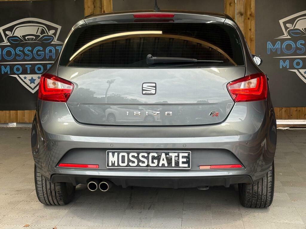 Seat Ibiza 1.0 Sol 74 Bhp Red #9