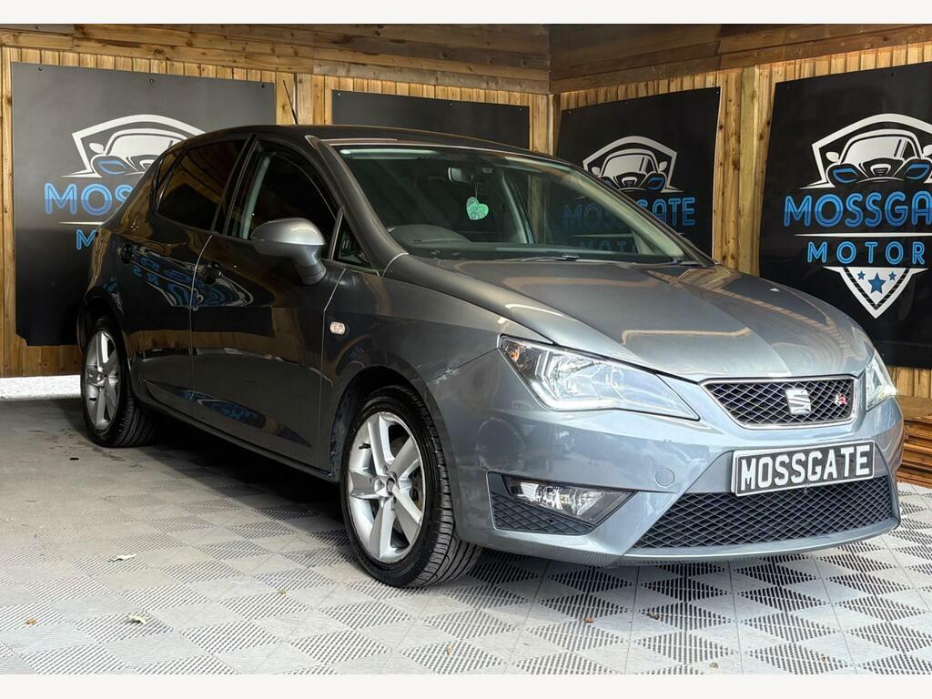Seat Ibiza 1.0 Ecotsi Fr Dsg Euro 6 S S Grey #3