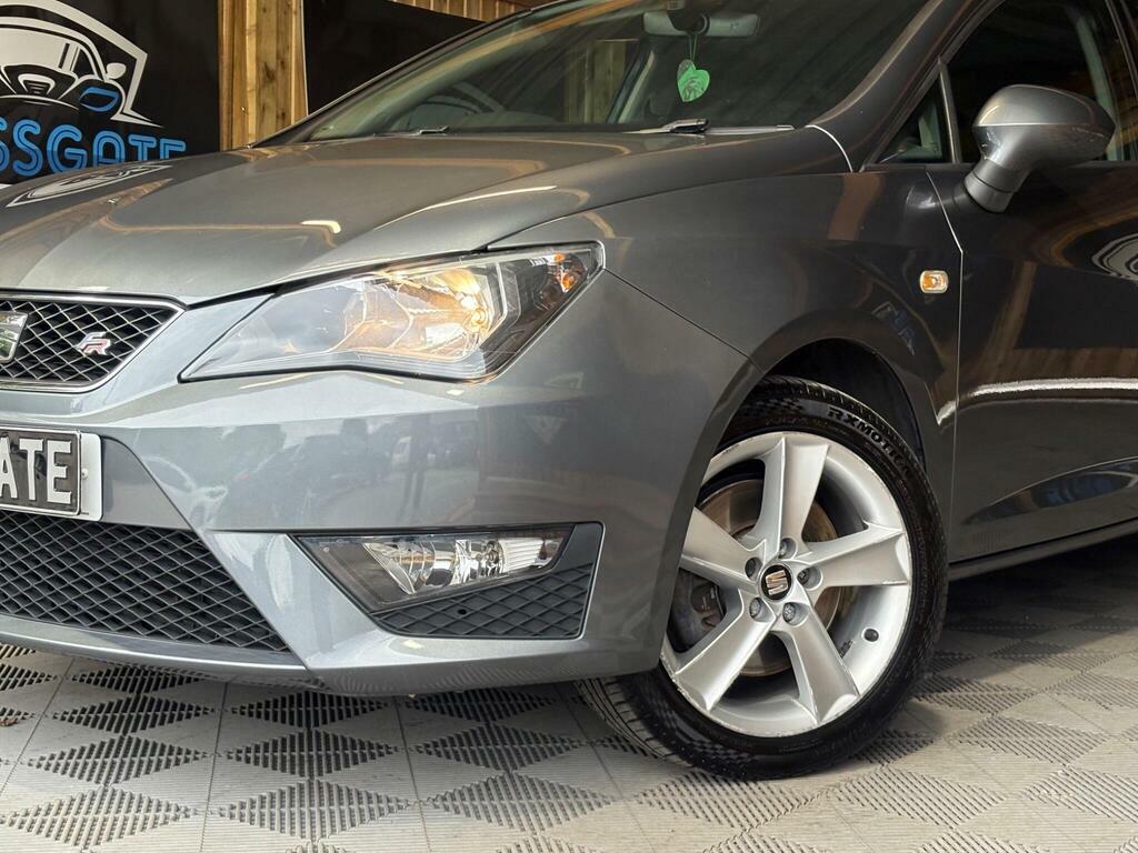 Seat Ibiza 1.0 Ecotsi Fr Dsg Euro 6 S S Grey #5