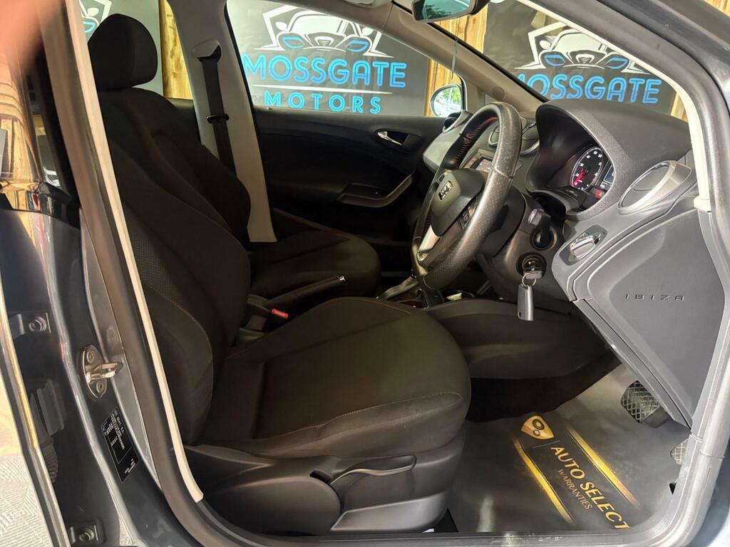 Seat Ibiza 1.0 Sol 74 Bhp Red #11