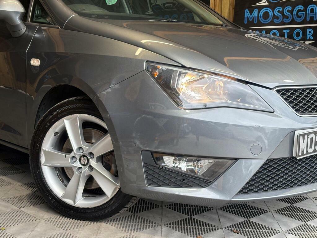 Seat Ibiza 1.0 Ecotsi Fr Dsg Euro 6 S S Grey #2