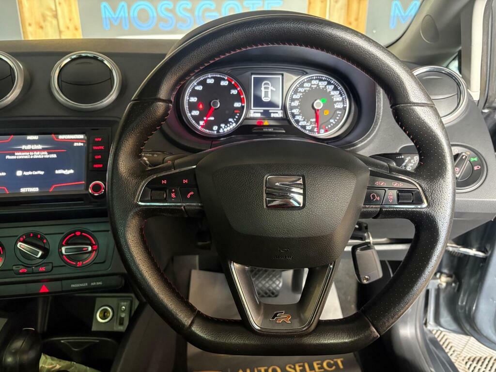Seat Ibiza 1.0 Sol 74 Bhp Red #22