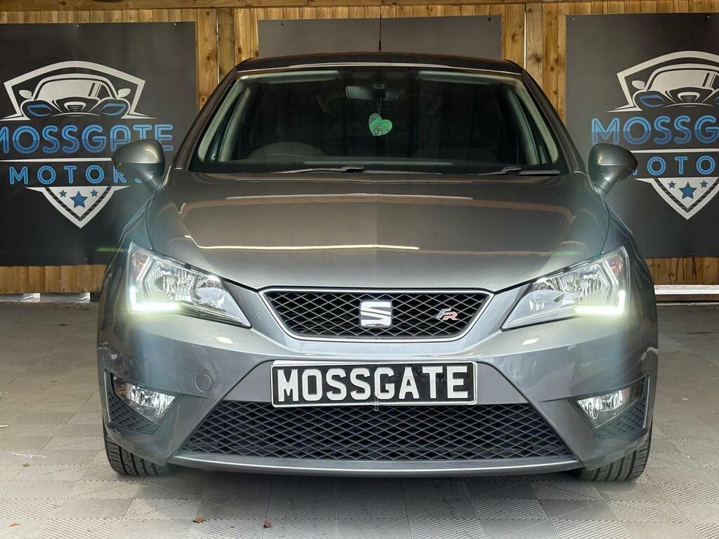 Seat Ibiza 1.0 Ecotsi Fr Dsg Euro 6 S S Grey #4