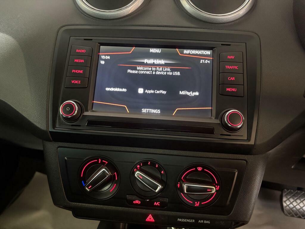 Seat Ibiza 1.0 Sol 74 Bhp Red #25