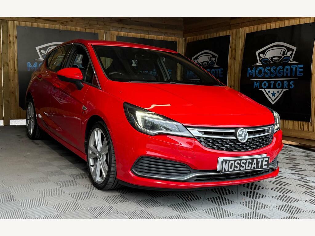 Vauxhall Astra 1.6 Cdti Biturbo Blueinjection Sri VX Line Nav Eur FG68HPP Red #3
