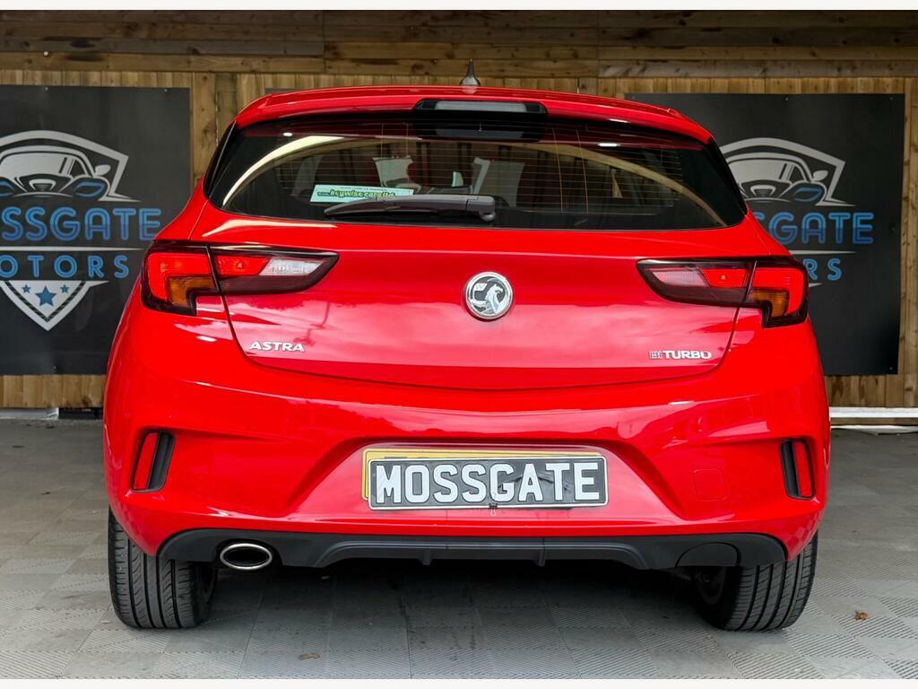 Vauxhall Astra 1.6 Cdti Biturbo Blueinjection Sri VX Line Nav Eur FG68HPP Red #5