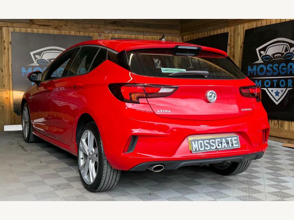 Vauxhall Astra 1.6 Cdti Biturbo Blueinjection Sri VX Line Nav Eur FG68HPP Red #4