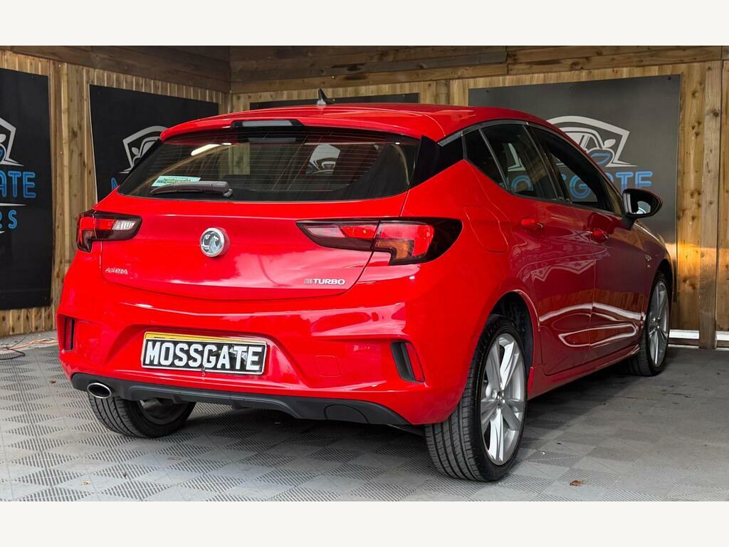 Vauxhall Astra 1.6 Cdti Biturbo Blueinjection Sri VX Line Nav Eur FG68HPP Red #6