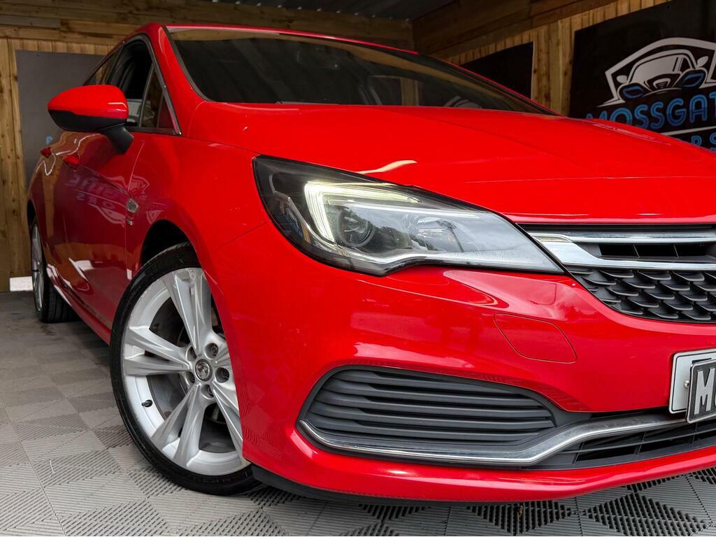 Vauxhall Astra 1.6 Cdti Biturbo Blueinjection Sri VX Line Nav Eur FG68HPP Red #2