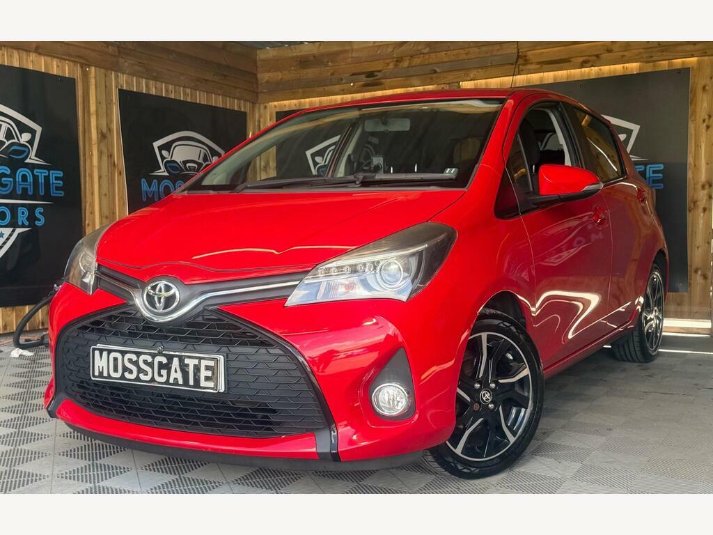 Toyota Yaris 1.33 Dual Vvt-i Sport Multidrive S Euro 5  Red #5