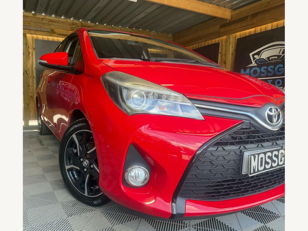 Toyota Yaris 1.33 Dual Vvt-i Sport Multidrive S Euro 5  Red #2
