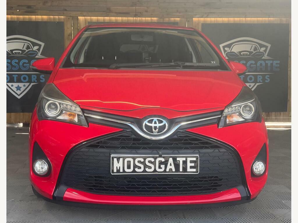 Toyota Yaris 1.33 Dual Vvt-i Sport Multidrive S Euro 5  Red #4