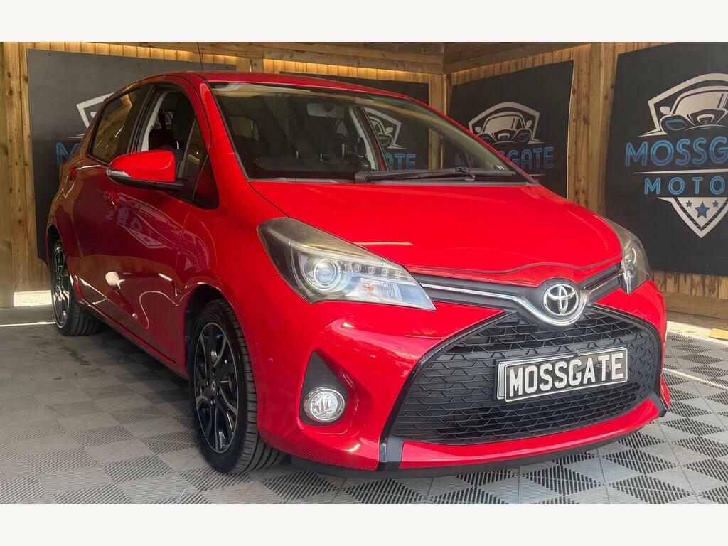Toyota Yaris 1.33 Dual Vvt-i Sport Multidrive S Euro 5  Red #3