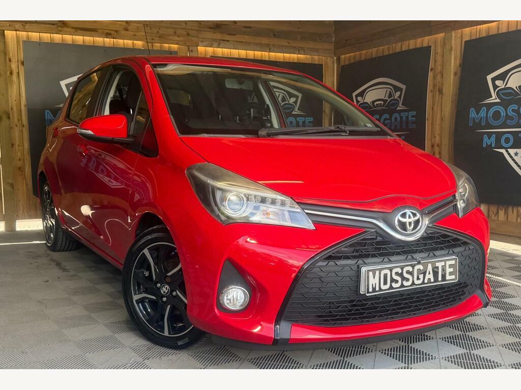 Toyota Yaris 1.33 Dual Vvt-i Sport Multidrive S Euro 5 Red