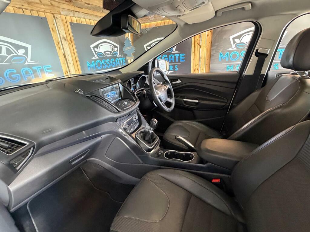 Ford Kuga Suv 2.0 White #14