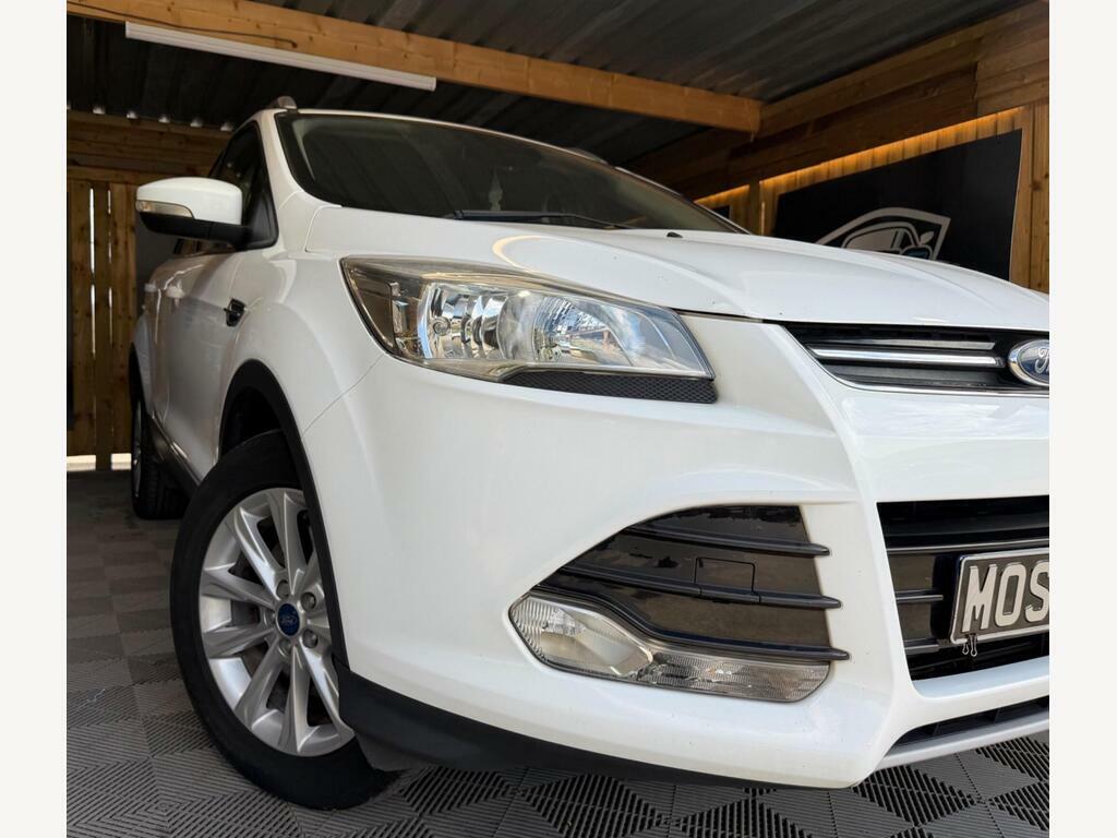 Ford Kuga 2.0 Tdci Titanium 2Wd Euro 6 S S White #2