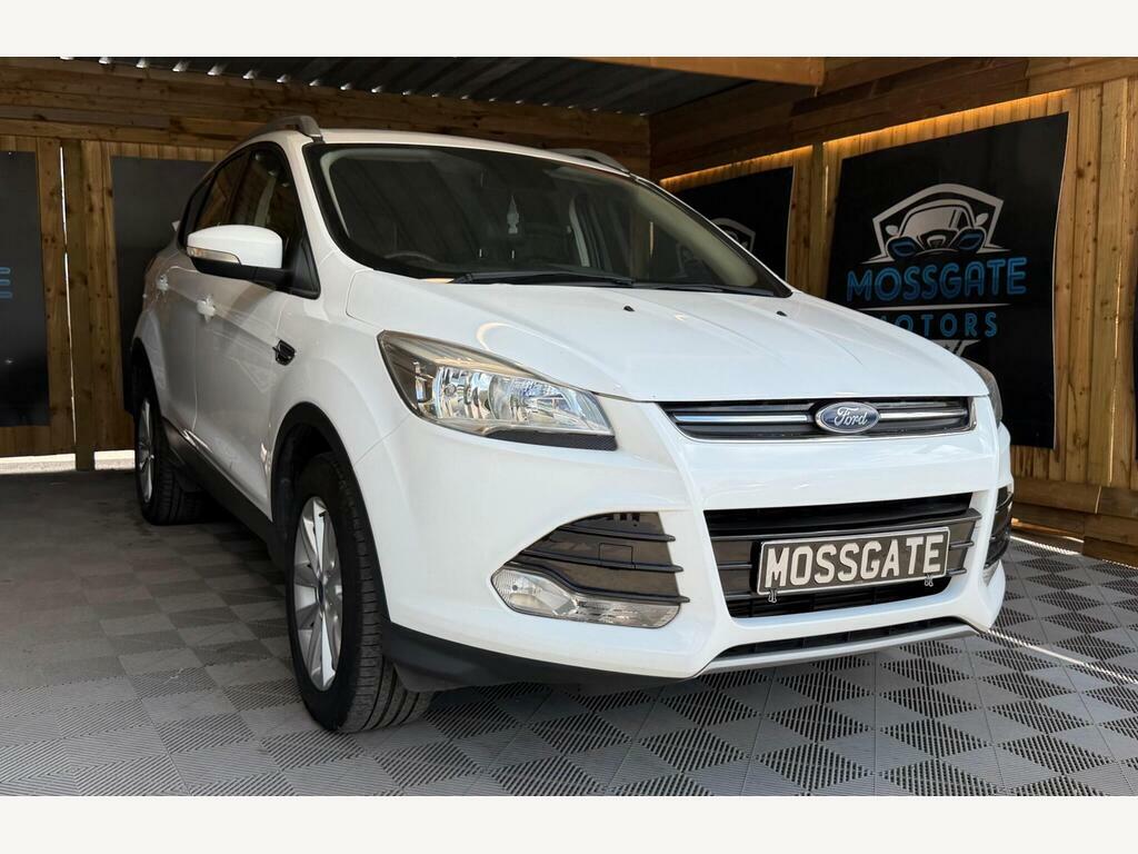 Ford Kuga 2.0 Tdci Titanium 2Wd Euro 6 S S White #3