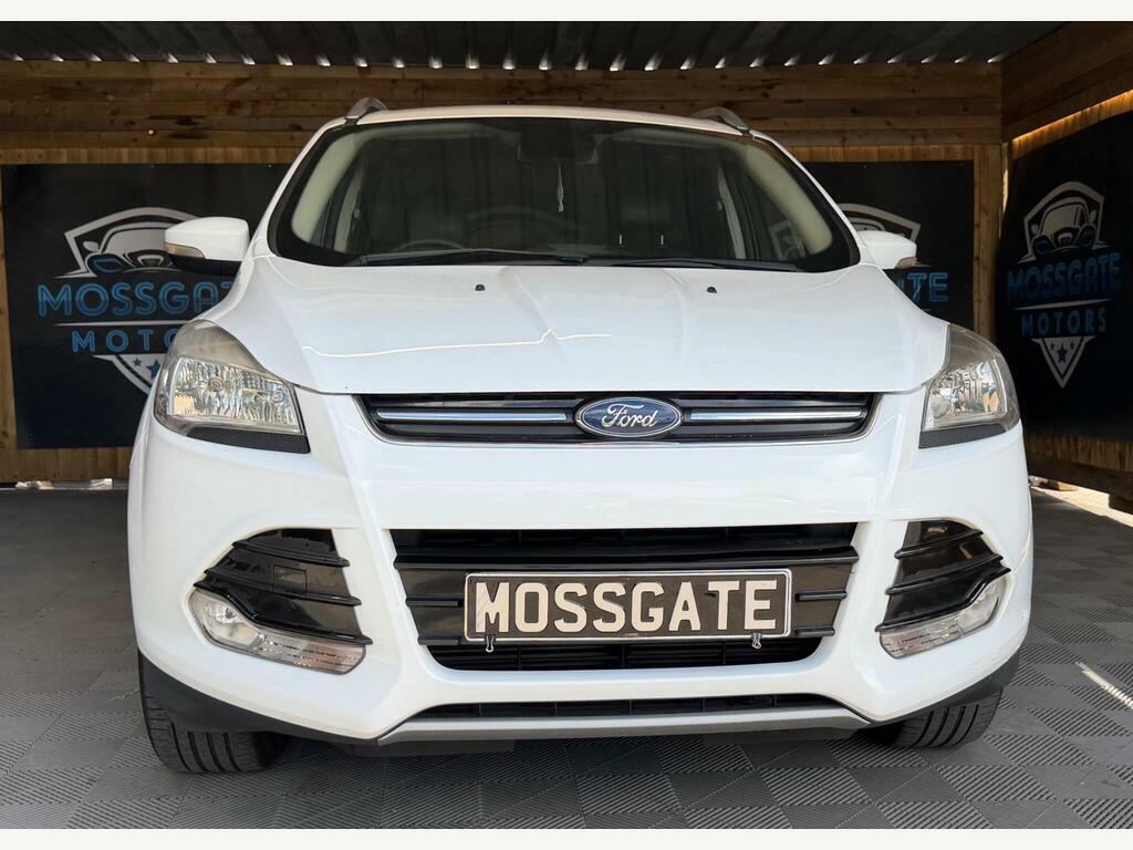 Ford Kuga Suv 2.0 White #7