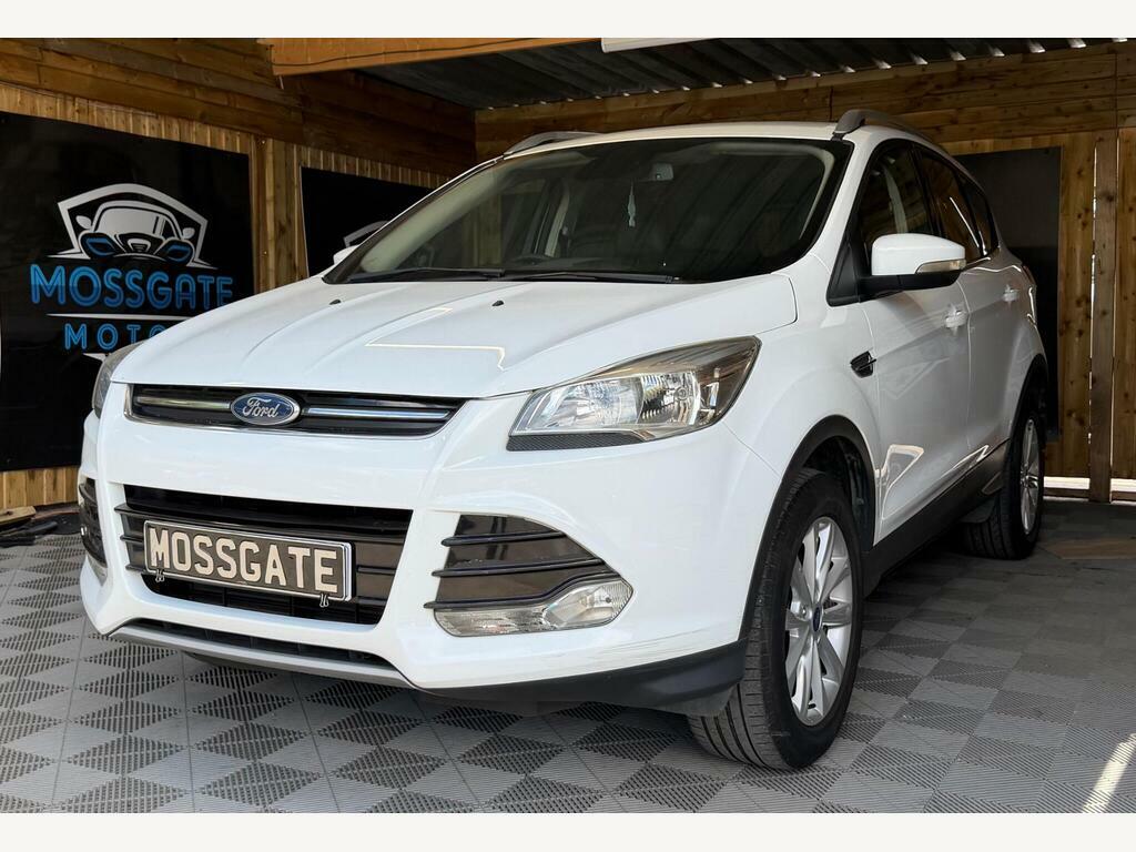 Ford Kuga 2.0 Tdci Titanium 2Wd Euro 6 S S White #6