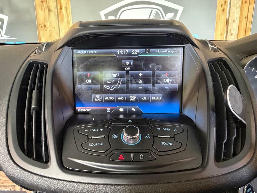 Ford Kuga Suv 2.0 White #32