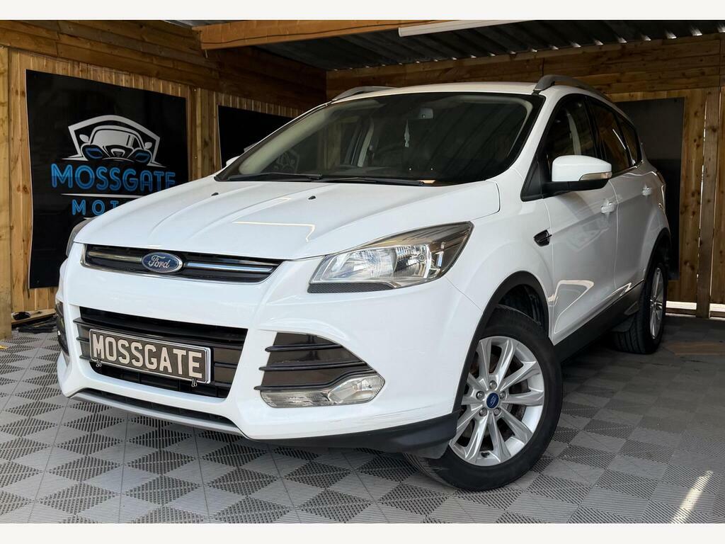 Ford Kuga 2.0 Tdci Titanium 2Wd Euro 6 S S White #4