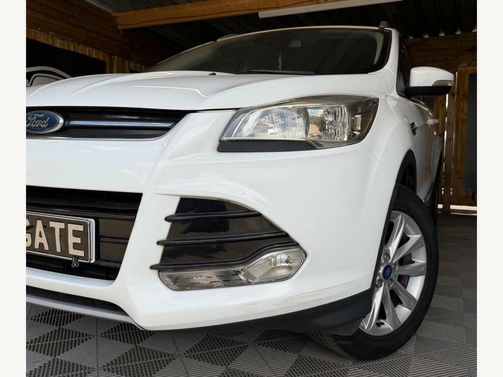 Ford Kuga 2.0 Tdci Titanium 2Wd Euro 6 S S White #5