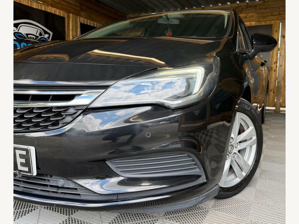 Vauxhall Astra 1.6 Cdti Blueinjection Tech Line Nav Euro 6 Black #5