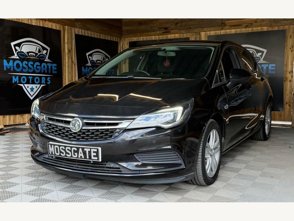 Vauxhall Astra 1.6 Cdti Blueinjection Tech Line Nav Euro 6 Black #6