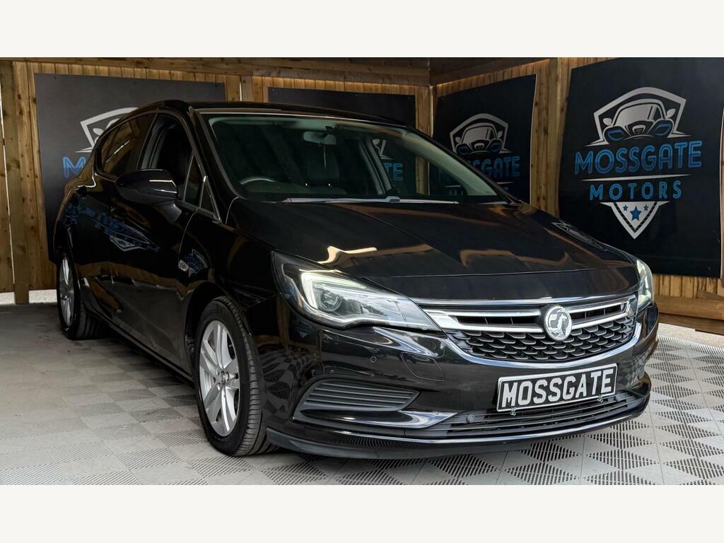 Vauxhall Astra 1.6 Cdti Blueinjection Tech Line Nav Euro 6 Black #3