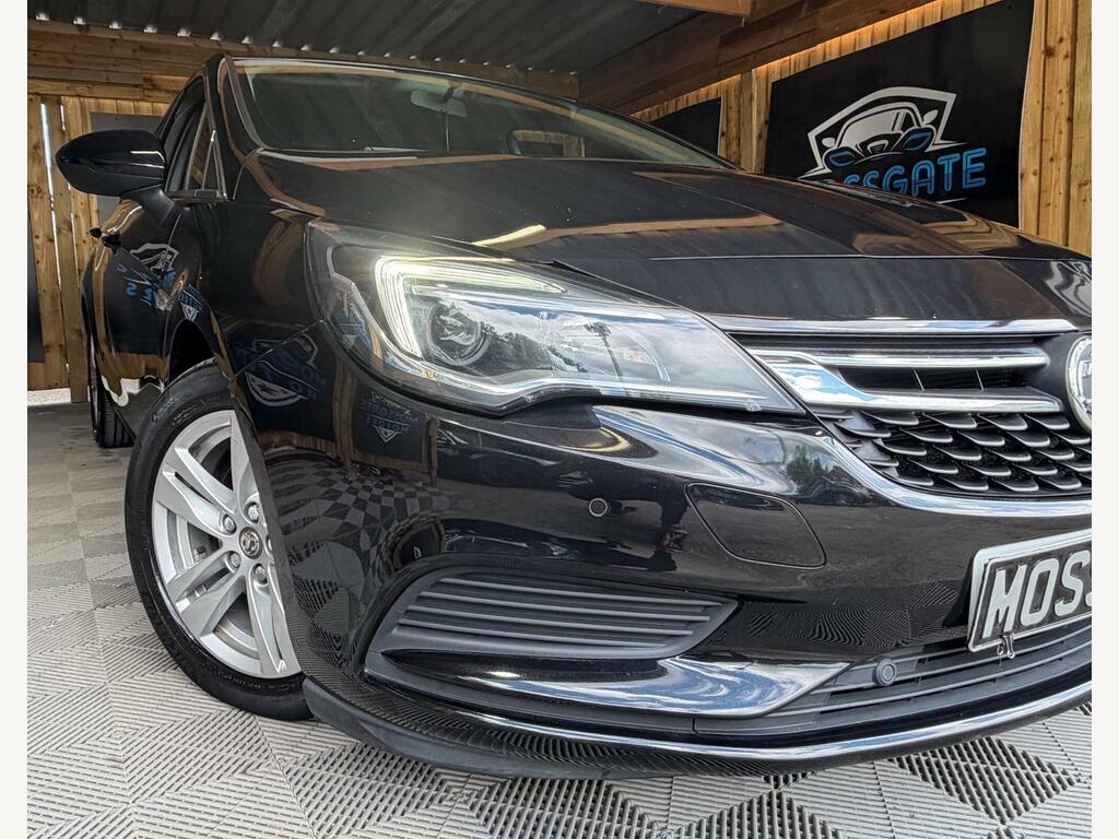 Vauxhall Astra 1.6 Cdti Blueinjection Tech Line Nav Euro 6 Black #2