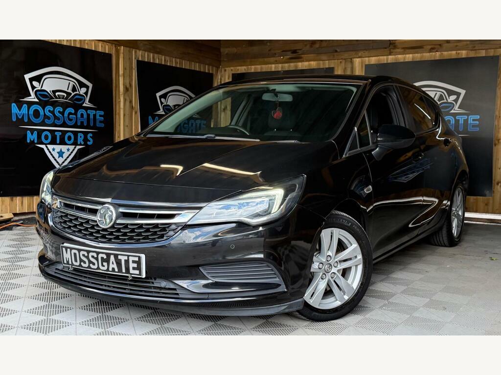 Vauxhall Astra 1.6 Cdti Blueinjection Tech Line Nav Euro 6 Black #4