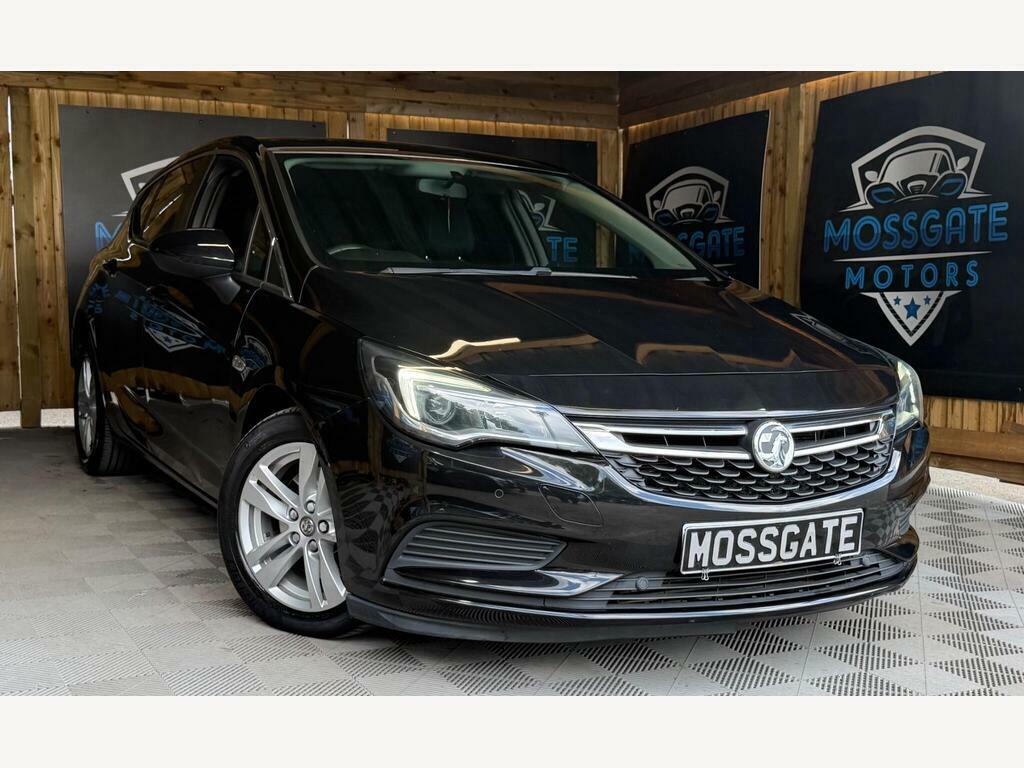 Vauxhall Astra 1.6 Cdti Blueinjection Tech Line Nav Euro 6 Black