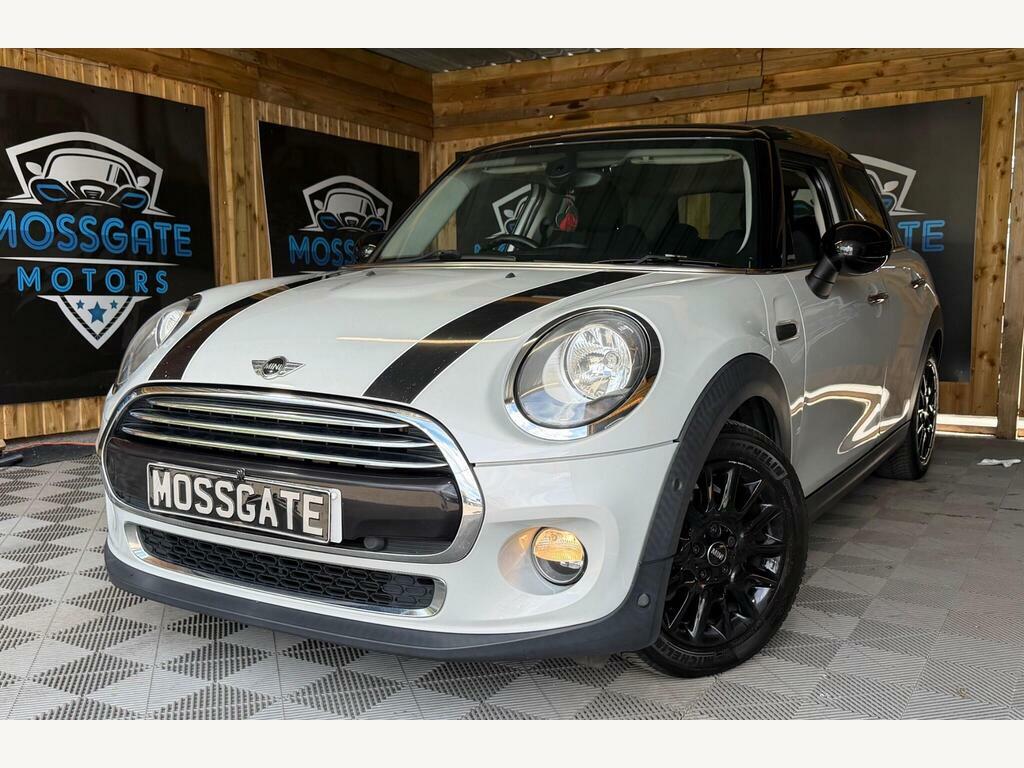 Mini Hatch 1.5 Cooper D Euro 6 S S Silver #5