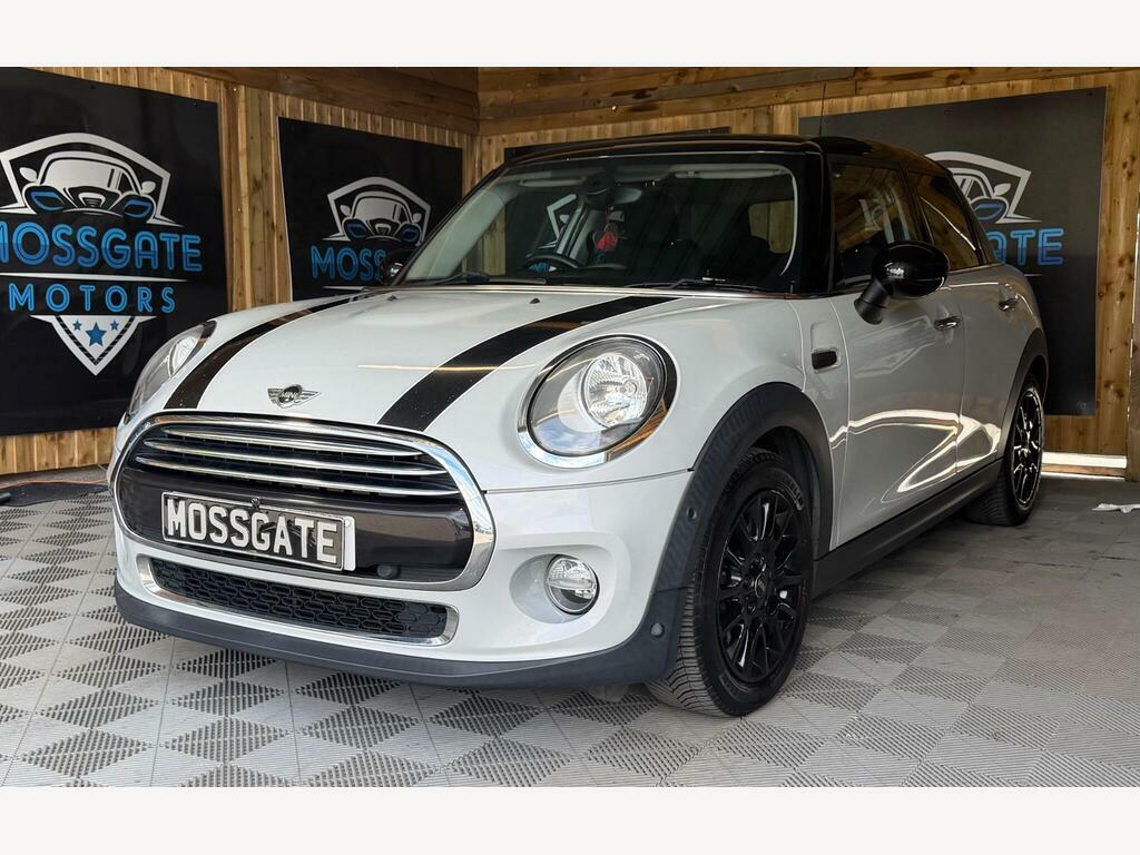 Mini Hatch 1.5 Cooper D Euro 6 S S Silver #6