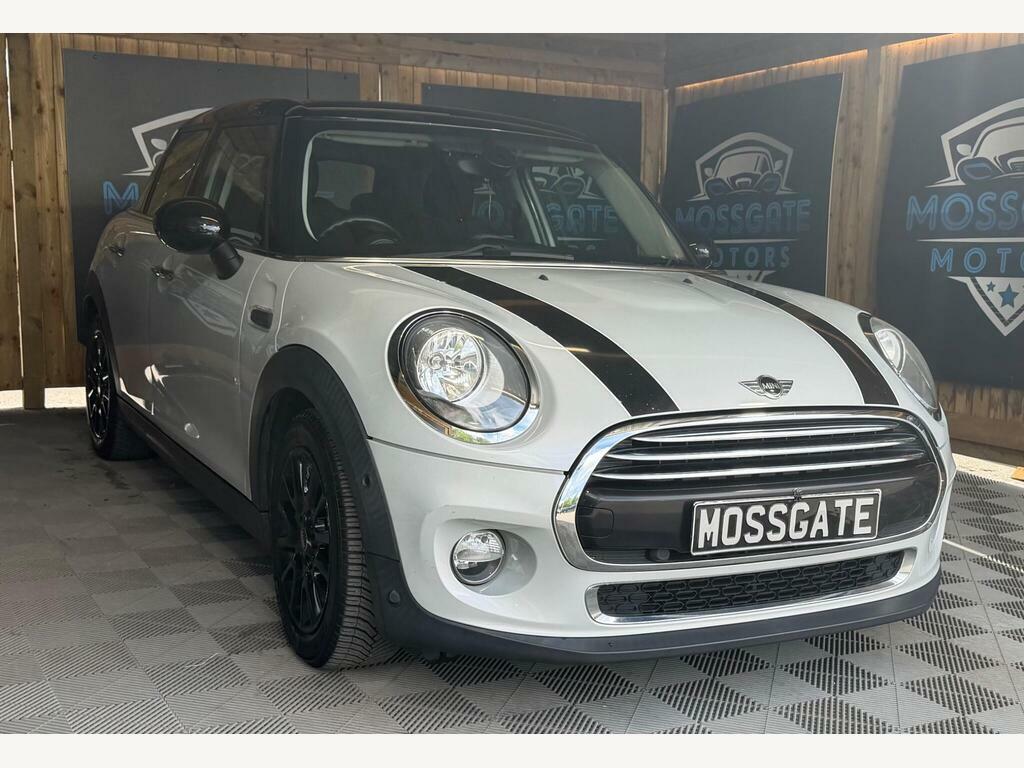 Mini Hatch 1.5 Cooper D Euro 6 S S Silver #3