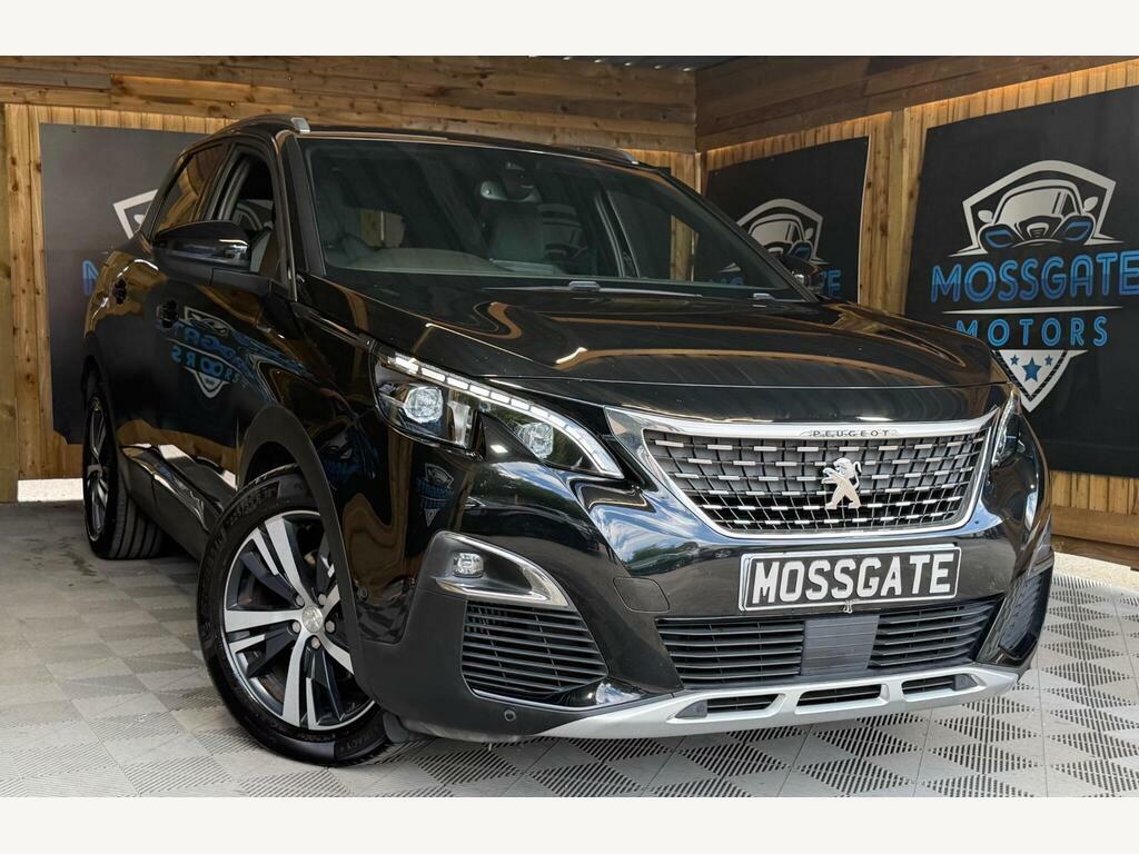 Peugeot 3008 1.6 Bluehdi Gt Line Eat Euro 6 S S Black
