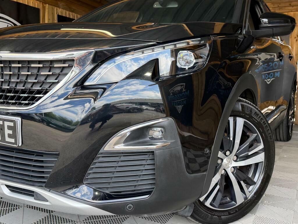 Peugeot 3008 1.6 Bluehdi Gt Line Eat Euro 6 S S Black #6