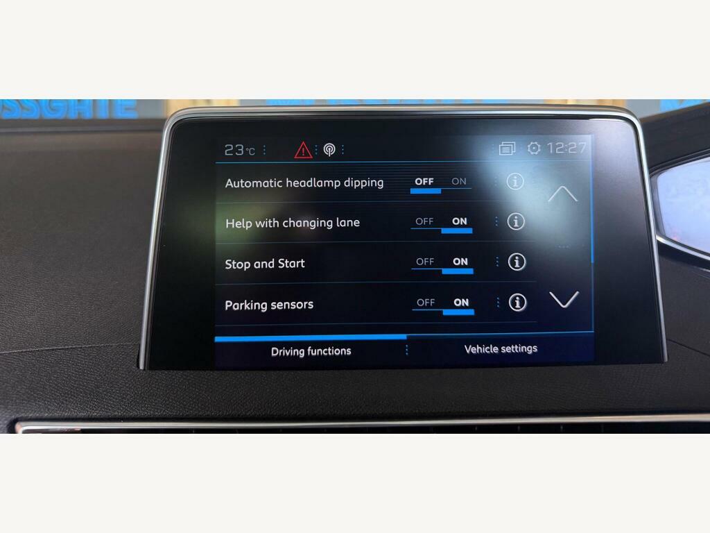 Peugeot 3008 Puretech Ss Active Black #29