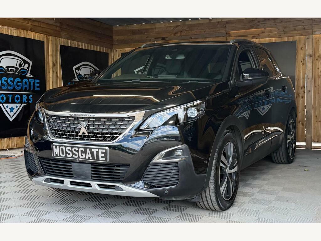 Peugeot 3008 Puretech Ss Active Black #7