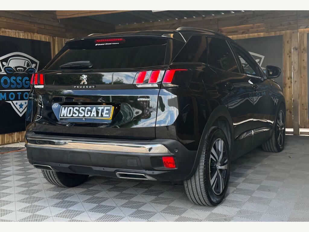 Peugeot 3008 Puretech Ss Active Black #9