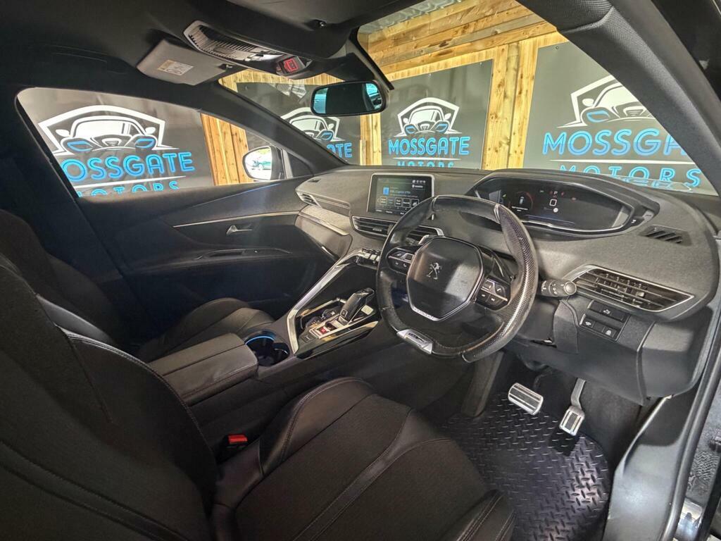 Peugeot 3008 Puretech Ss Active Black #11