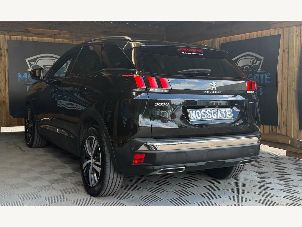Peugeot 3008 Puretech Ss Active Black #8