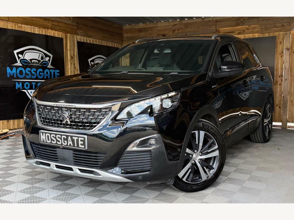 Peugeot 3008 1.6 Bluehdi Gt Line Eat Euro 6 S S Black #5