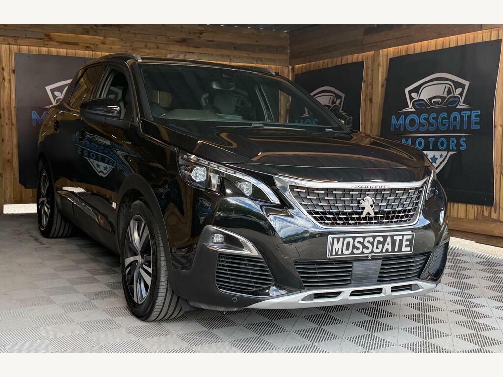 Peugeot 3008 1.6 Bluehdi Gt Line Eat Euro 6 S S Black #3
