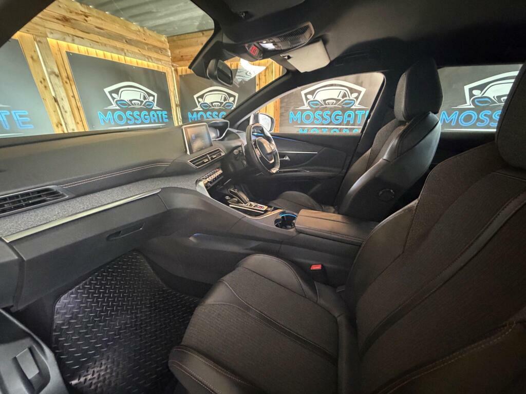 Peugeot 3008 Puretech Ss Active Black #13