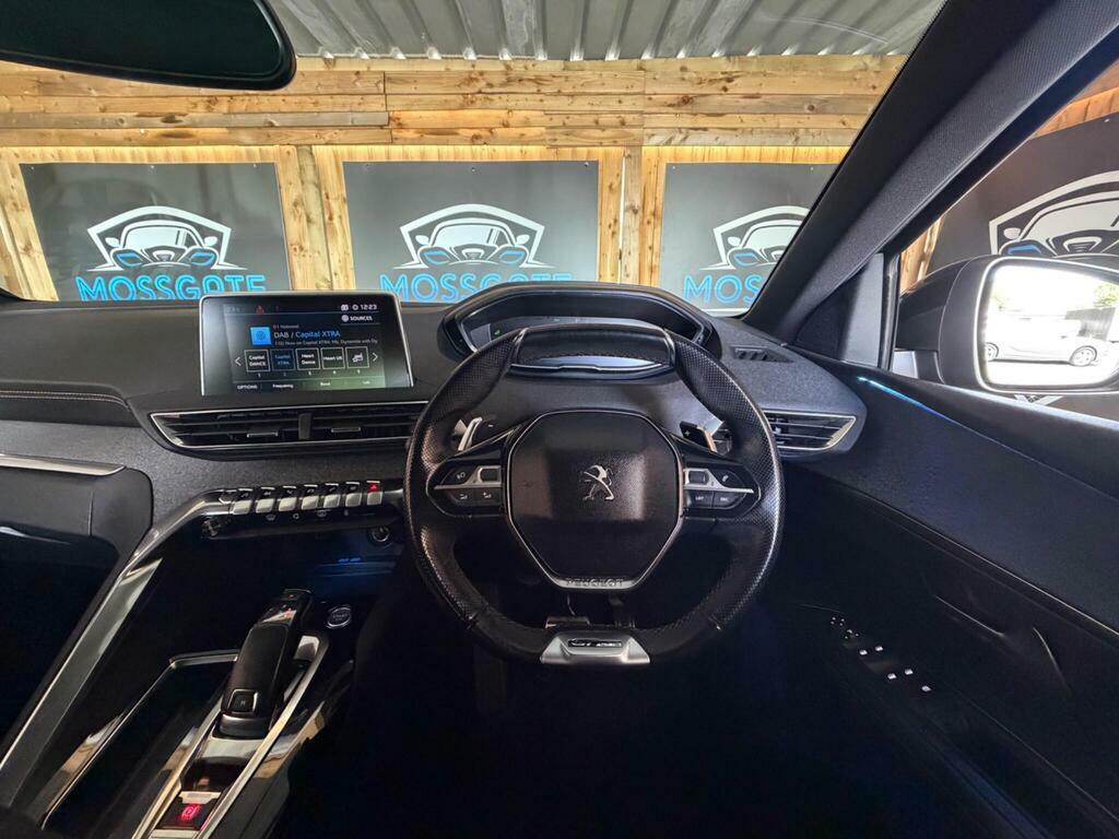 Peugeot 3008 Puretech Ss Active Black #19